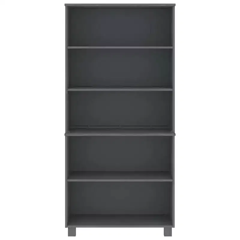 vidaXL Highboard Set of 2 Solid pine wood, MDF Large Highboard