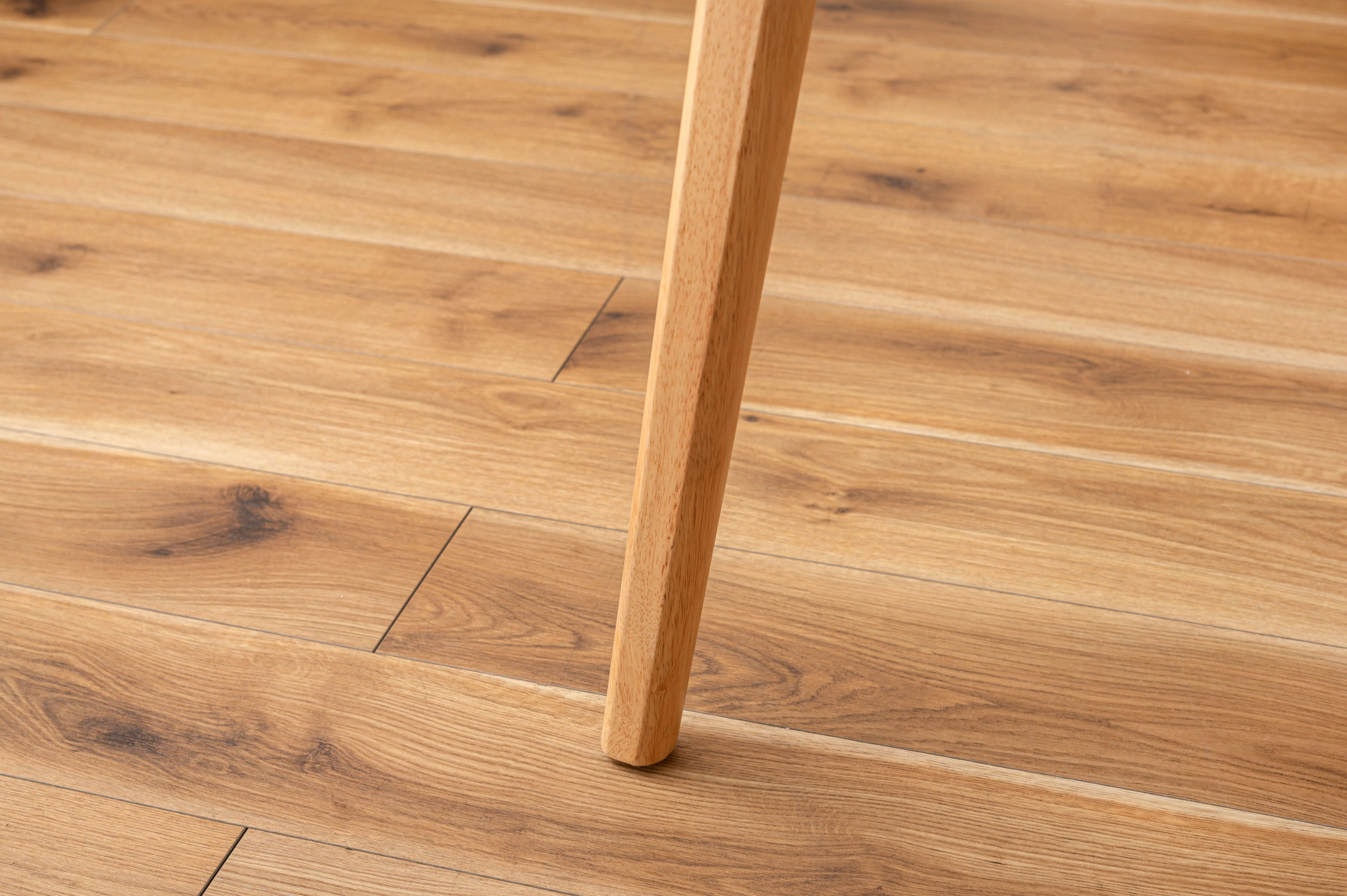Natural Wood Dining Table