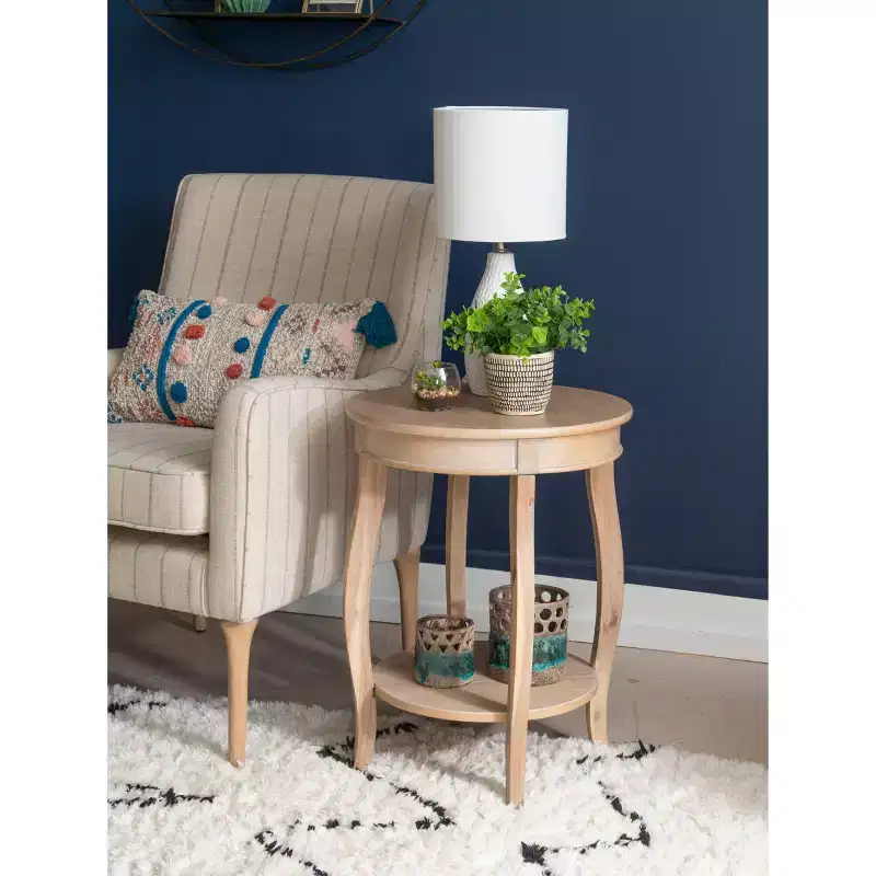 Powell Lindsay Table Natural