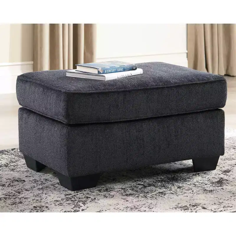 Altari Ottoman Slate - Signature Design by Ashley