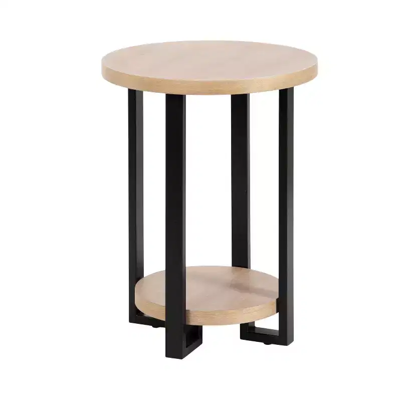 Kate and Laurel Hendricks Round Side Table