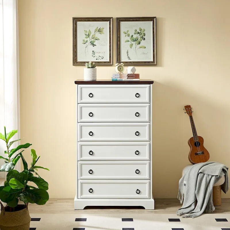 6 Drawer Dresser