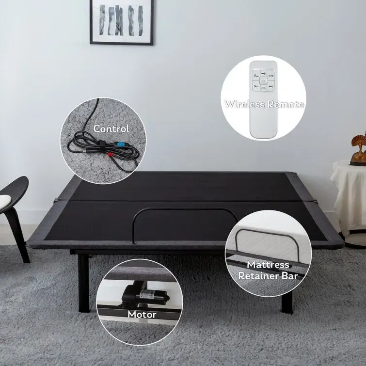 15 Adjustable Bed with Wireless Remote