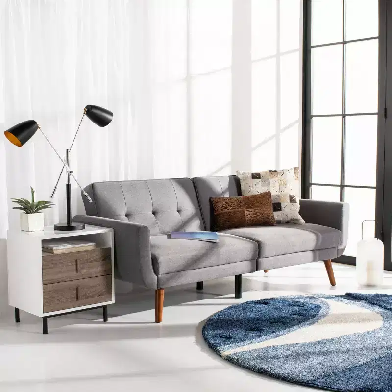 Bushwick Foldable Futon Bed - LVS2006 - Safavieh