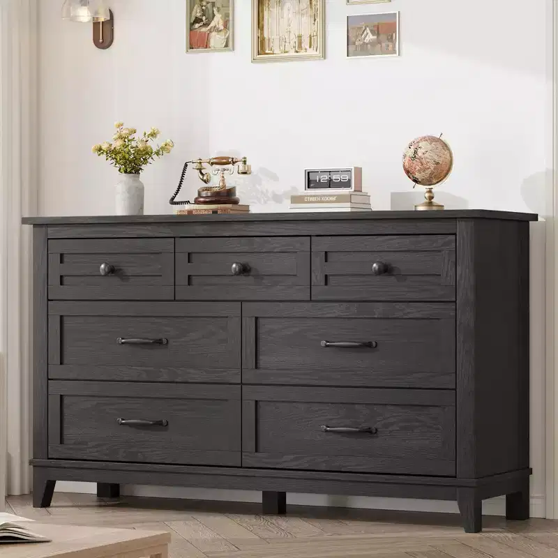 7 Dresser for Bedroom, Freestanding Closet Organizer, for Living Room, Bedroom