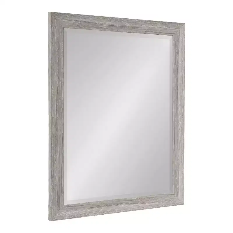 Kate and Laurel Dalphia Rectangle Bathroom Wall Mirror