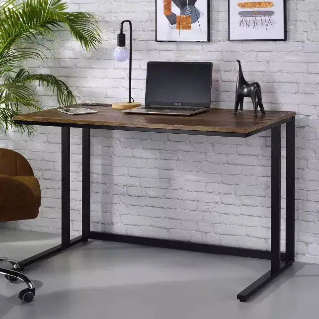 Writing Desk with Built-In USB Port