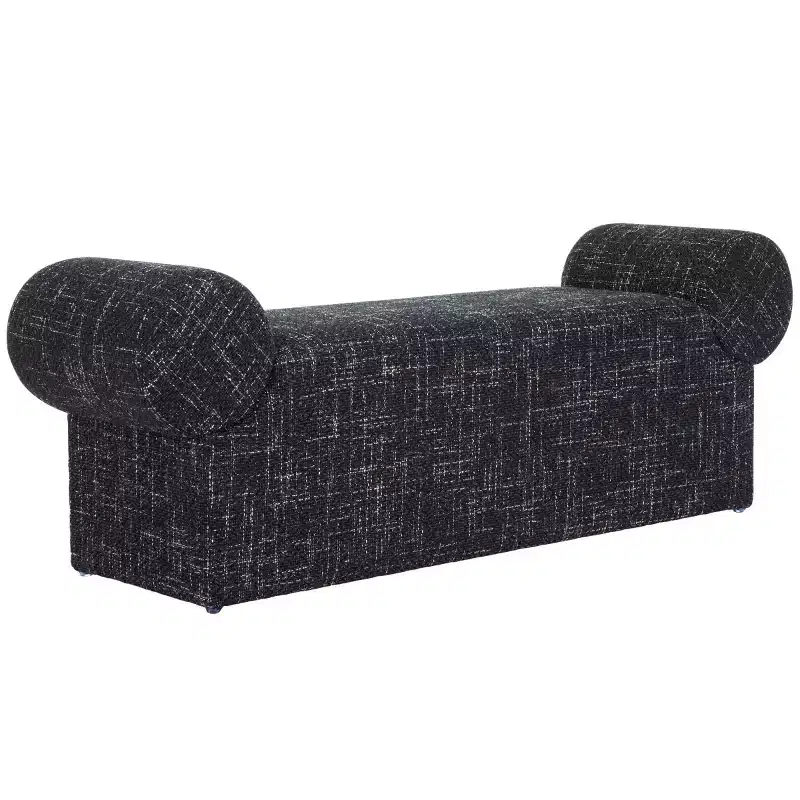 ALargeernon Bench - BCH3402 - Black - Safavieh