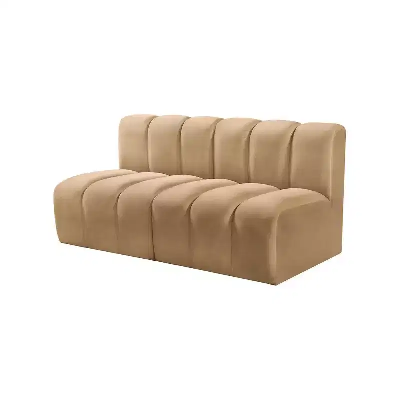 Meridian Furniture,Arc Velvet Modular Sofa