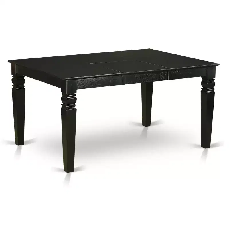 Dinette Table Set with Chairs - Kitchen Dining Room Table 7 Piece Set
