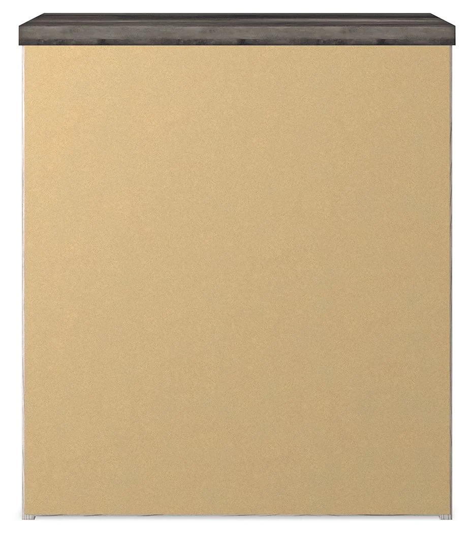 Two Nightstand S d White / Gray additional Dimensions interior (2): 0 Product Features Made of engineered wood
