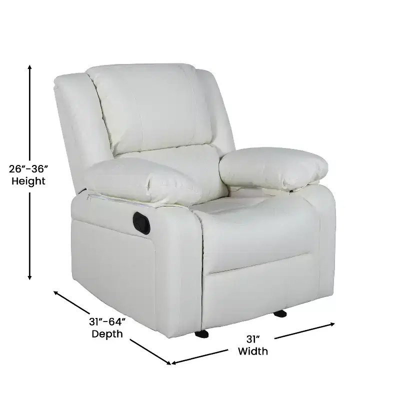 Flash Furniture Harmony Series Recliner