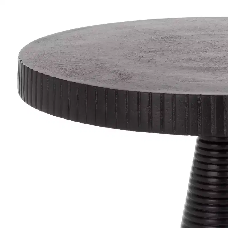 Champeaux Round Accent Table - FOX5527 - Safavieh Couture