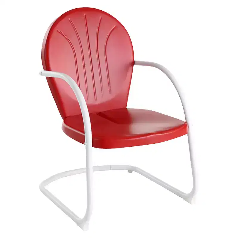 Metal Patio Arm Chair