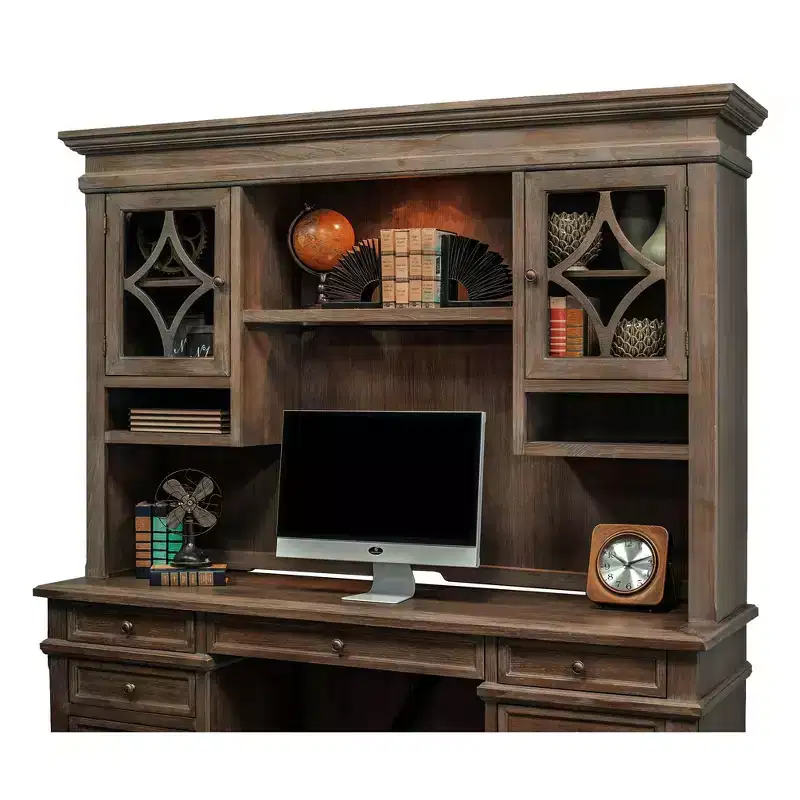 Carson Hutch Top Brown - Martin Furniture