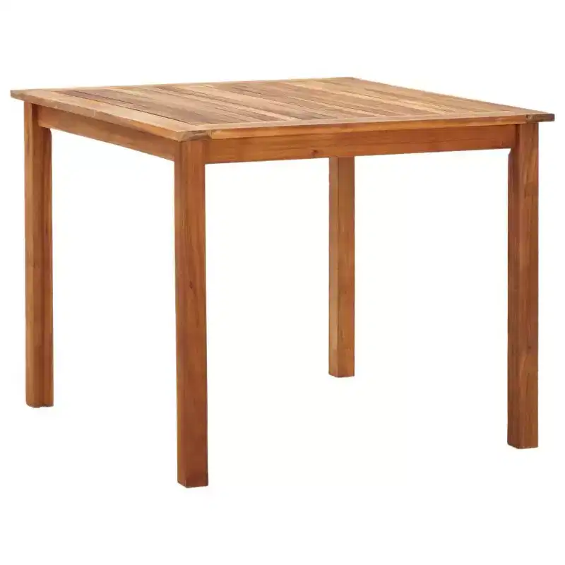 vidaXL Dining Set Natural, grey, dark grey