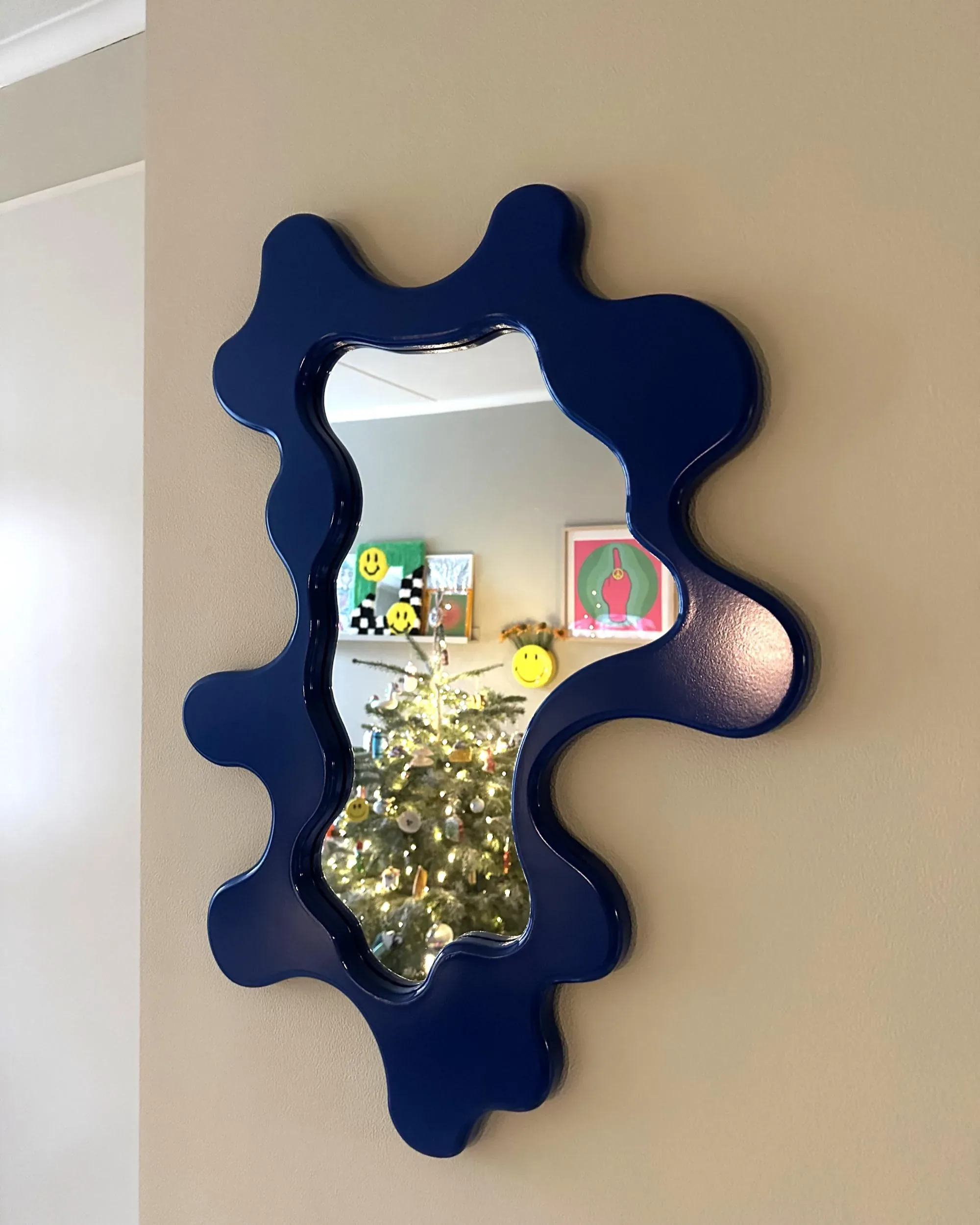 59 cm 80 cm BlueMirror