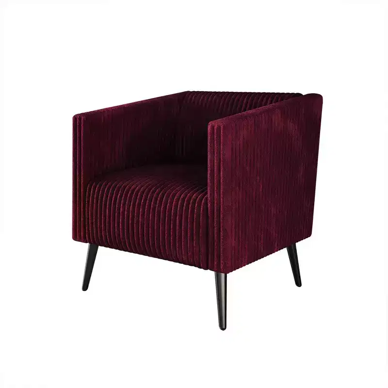 ChaletPosh Velvet Chair