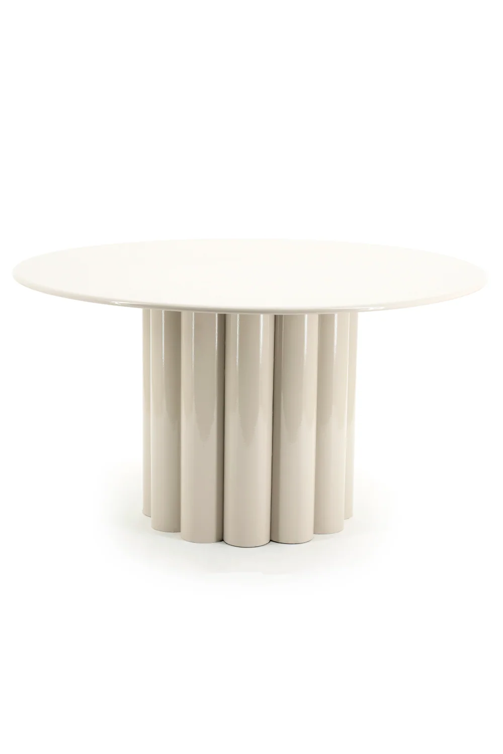 Metal Round Coffee Table