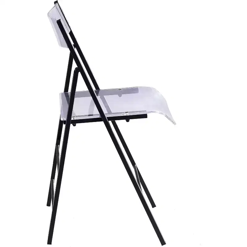 Flex Luxury Modern Folding Chairs Acrylic Lucite PK