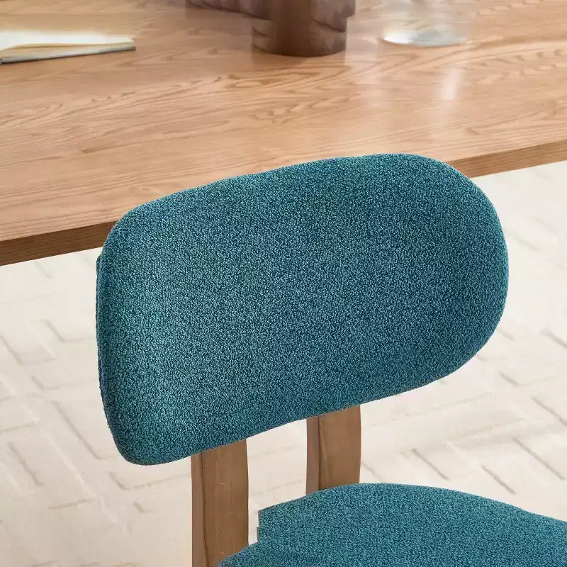 Chenille Upholstered Side Chair Dining Chairs