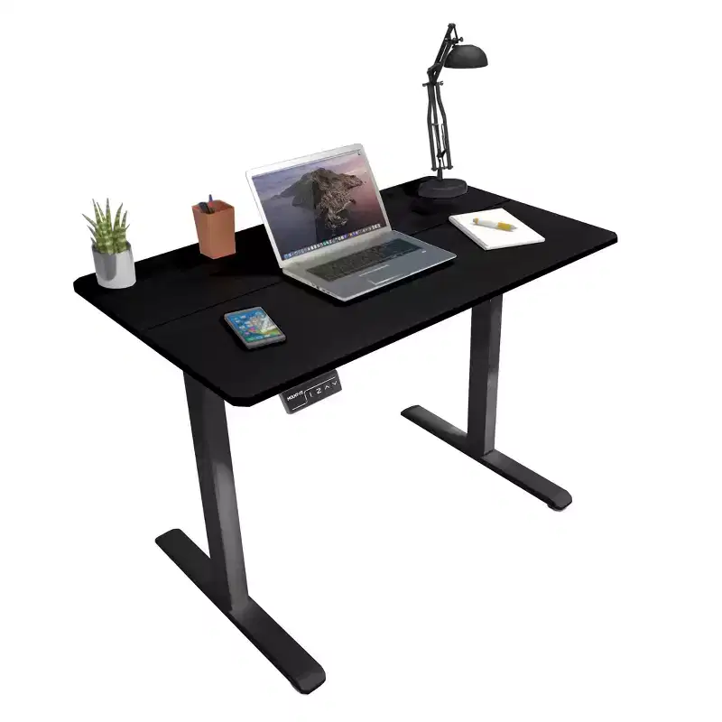 Compact Electric Standing Desk with 40 Tabletop