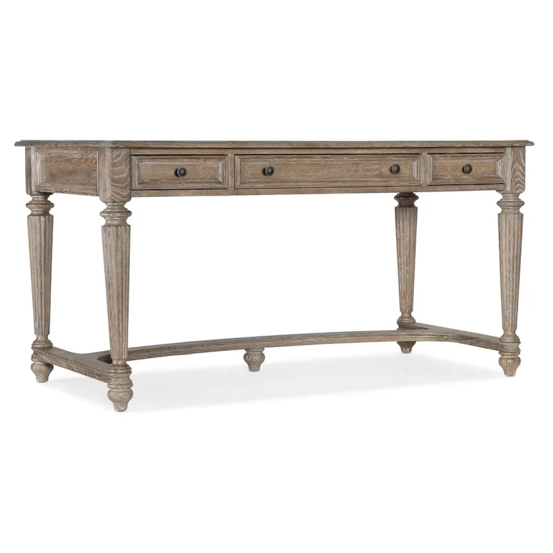 Hooker Furniture 5981-10458 Work Your Way 60 Oak Veneer 3 Drawer