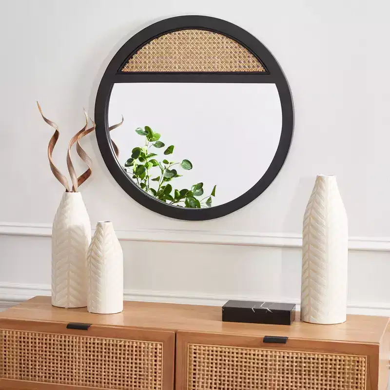 Deonna Mirror - 23.5 x 23.5 - MRR2014 - Safavieh