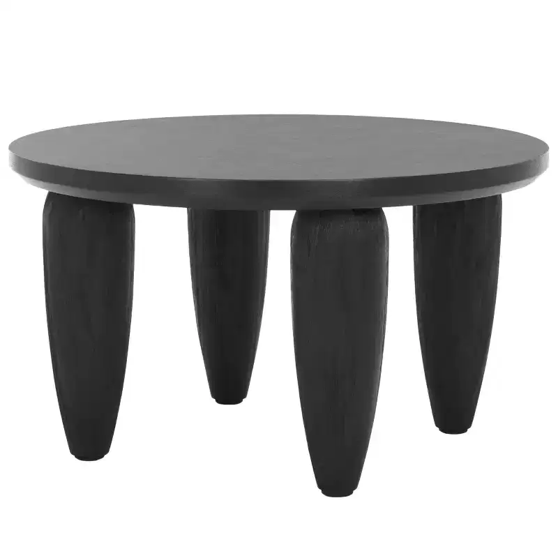 Marthe Coffee Table - Black - Safavieh