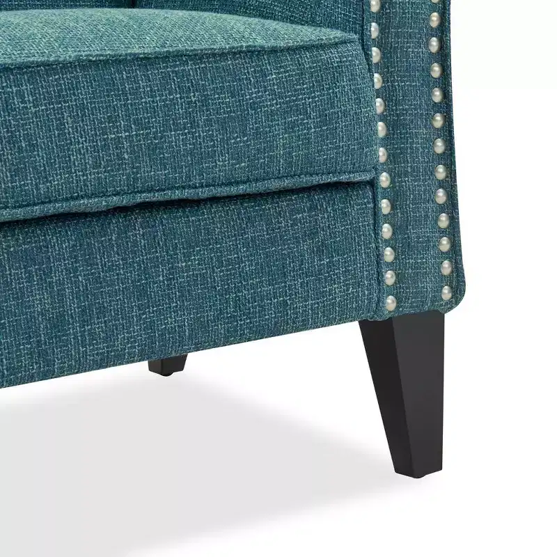 HL Home,Traditional Armchair with Nailheads
