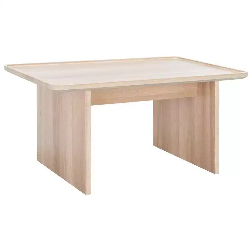 Amaya Coffee Table - Natural - Safavieh