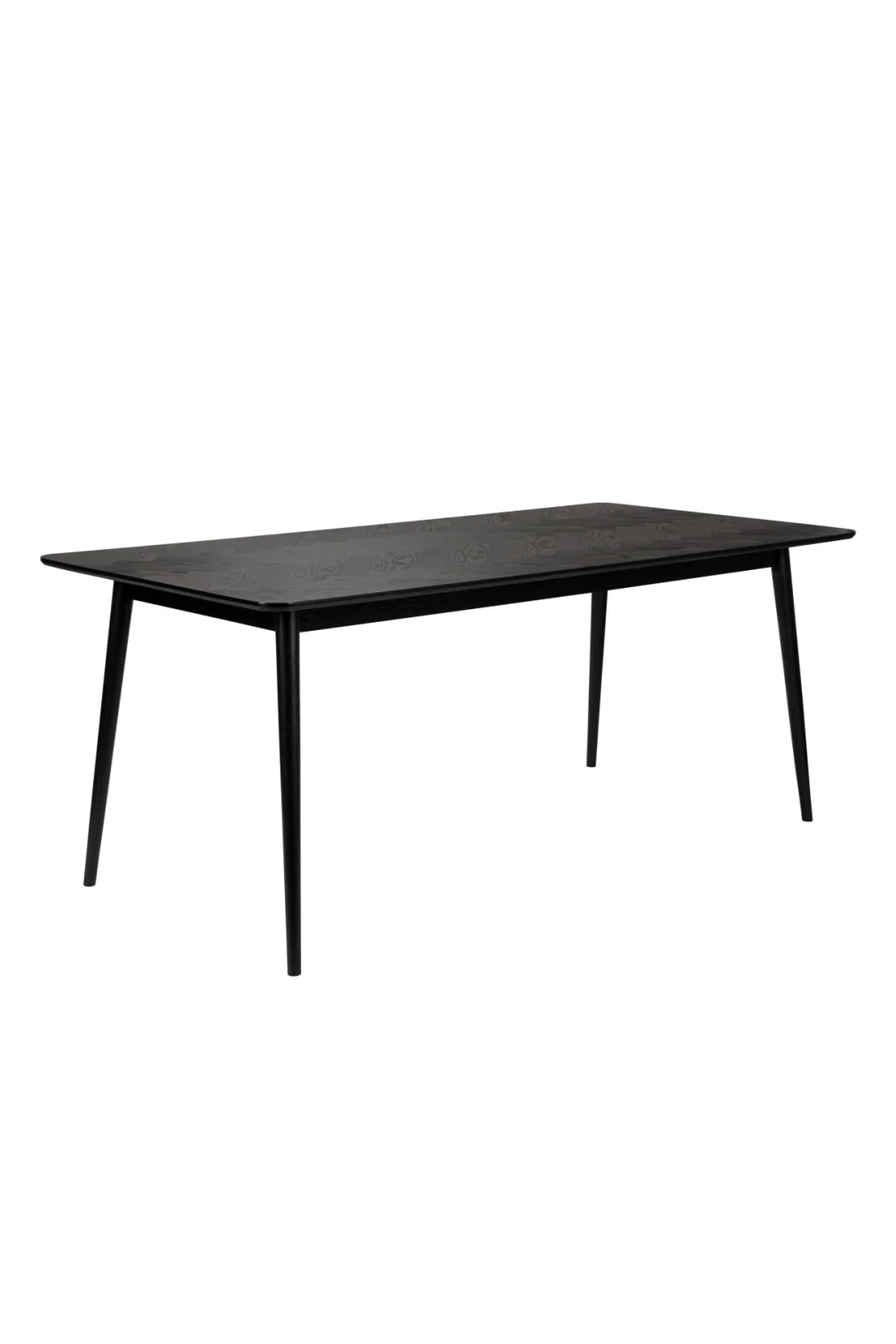 Rectangular Black Dining Table