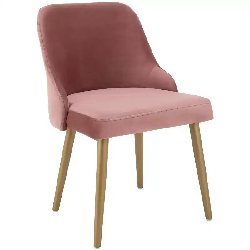 Lulu Upholstered Dining Chair (Set of 2) - DCH6200 - Safavieh