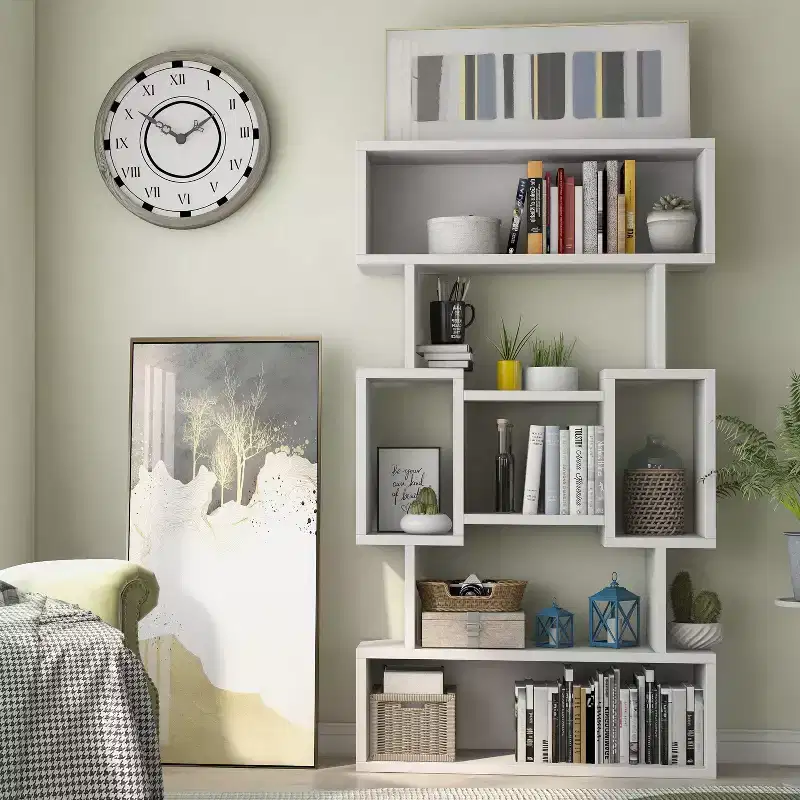 70 Gerron Multi Shelf Bookcase - miBasics