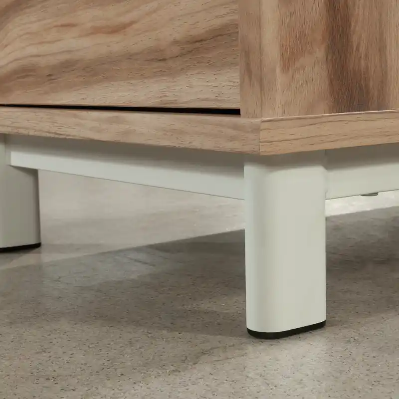 15.75 Commercial Grade File Towwr with 2-Drawers & Cubby - Natural Wood