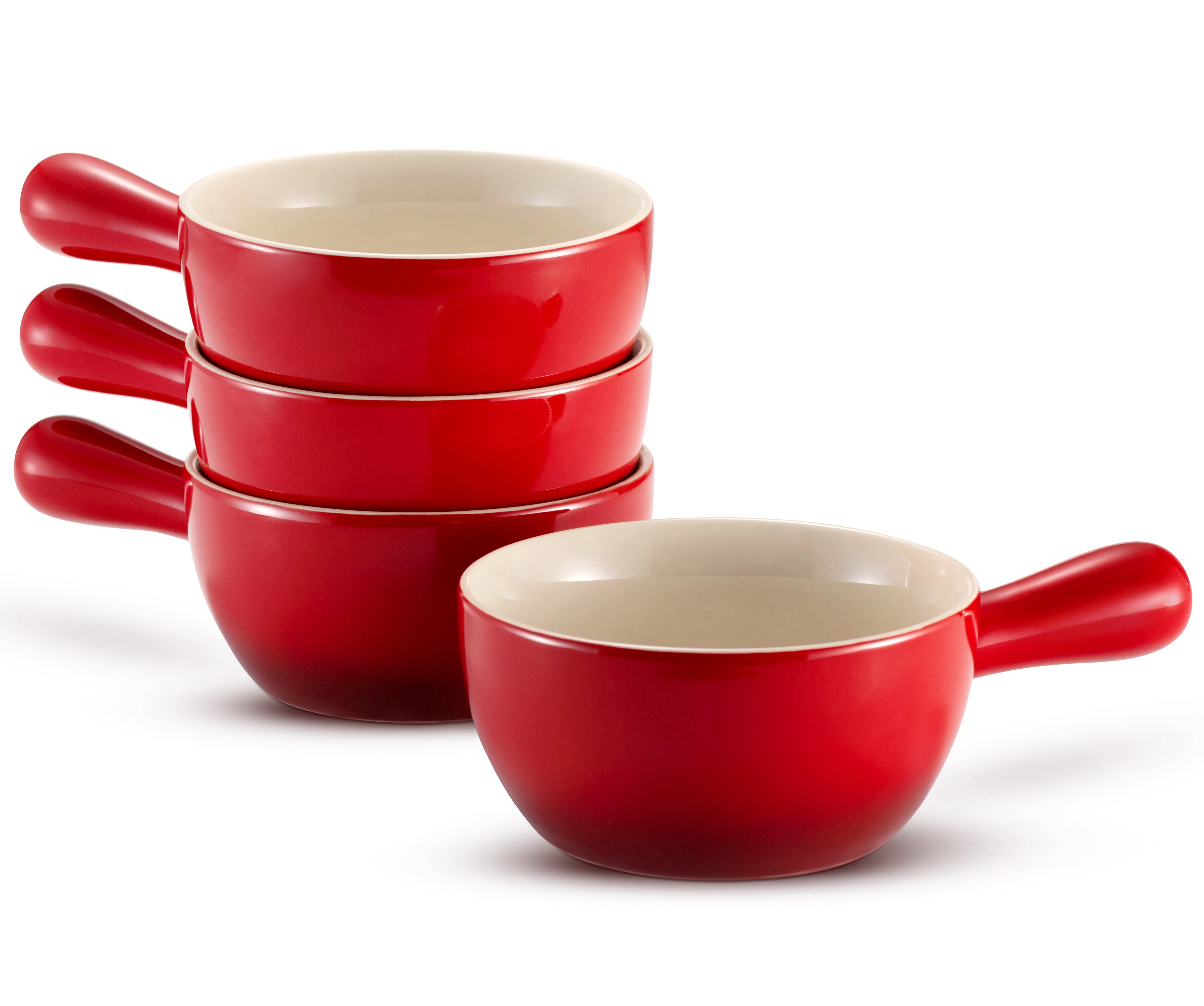 French Onion Soup Crocks, 24 oz, Set of 4