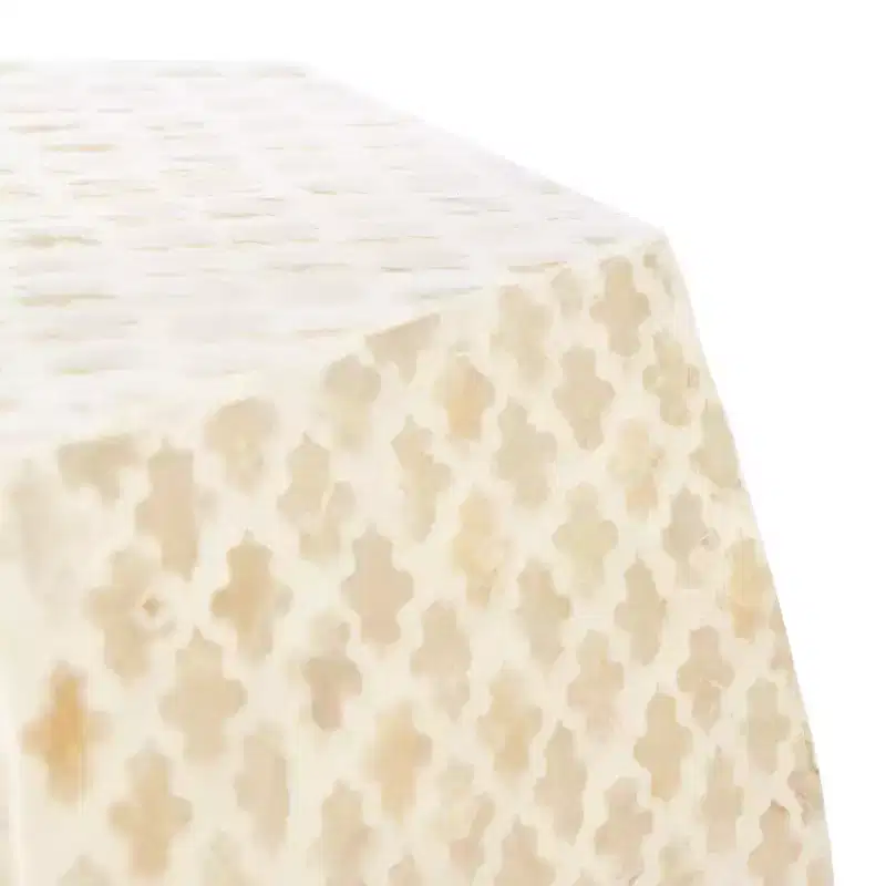 Rylie Accent Table - ACC1803A - White - Safavieh