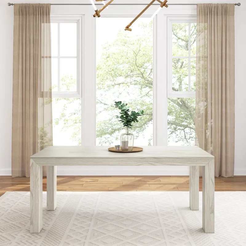 Rectangular Modern Dining Table - 72