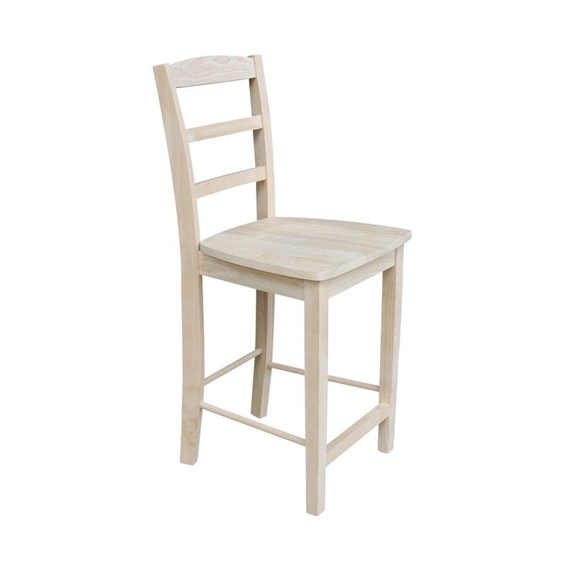 Madrid Solid Wood Stool