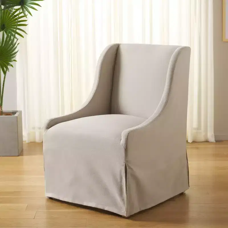 Aberdore Arm Chair - ACH4512A - Sand - Safavieh