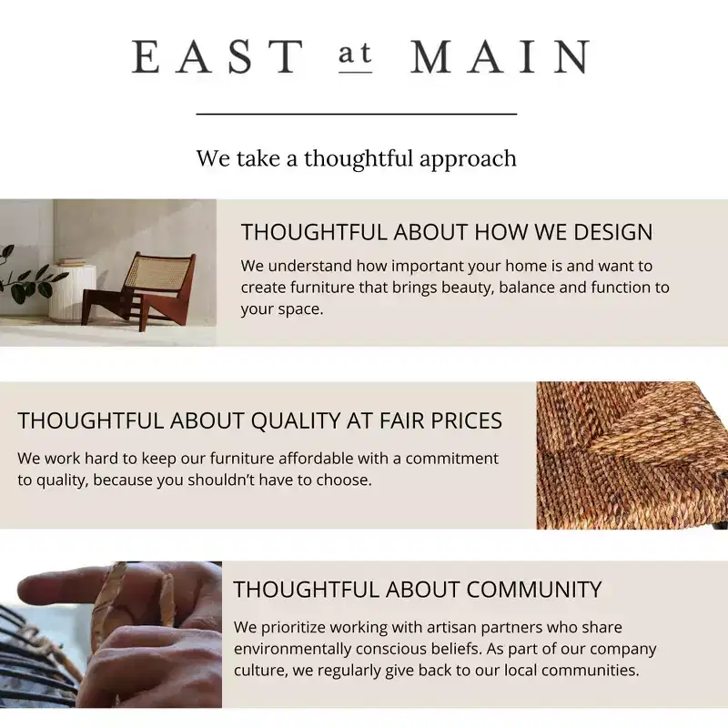 Westwood Acacia Accent Table - East At Main