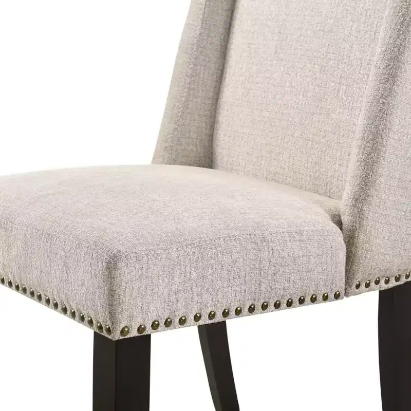 Carolina Living Set of 2 24 Laurant Upholstered Counter Height Barstools