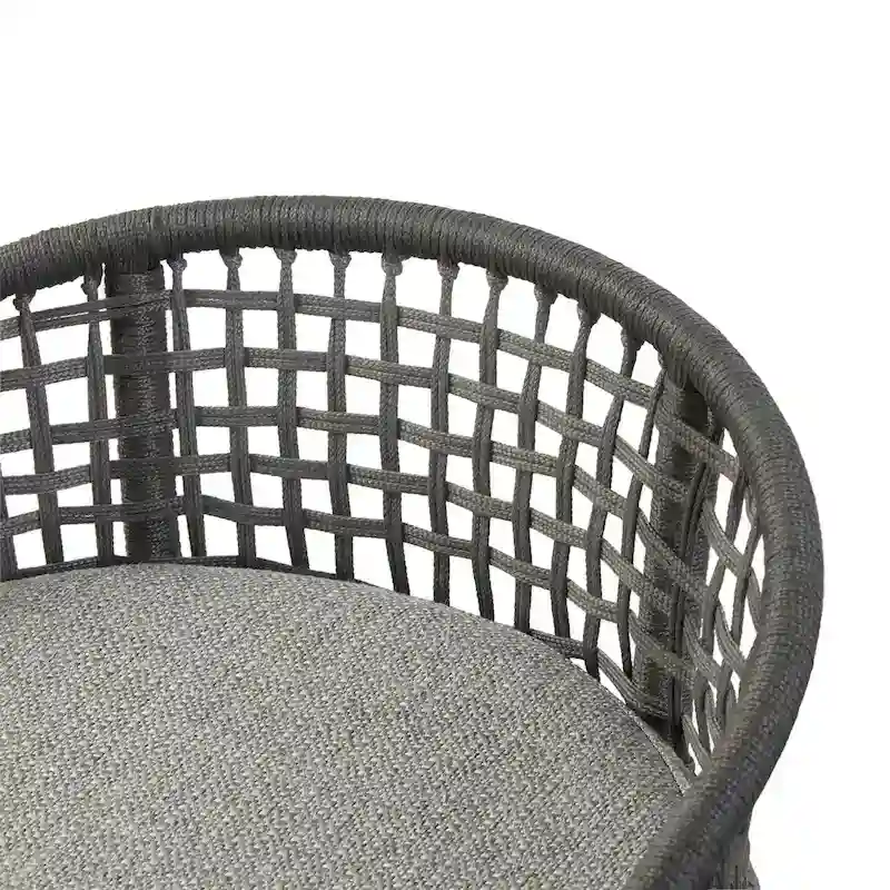 Madison Park Carmel Woven Counter Stool 25