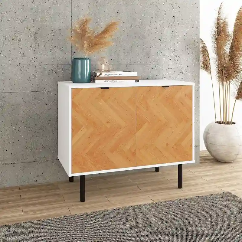 Mid-Century Modern Accent Cabinet