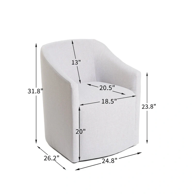 Right-Handed L-Shaped Desk with Drawers