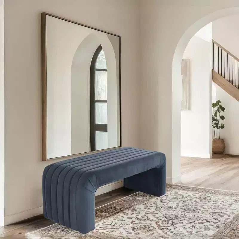 HomePop Arch Channel Bench