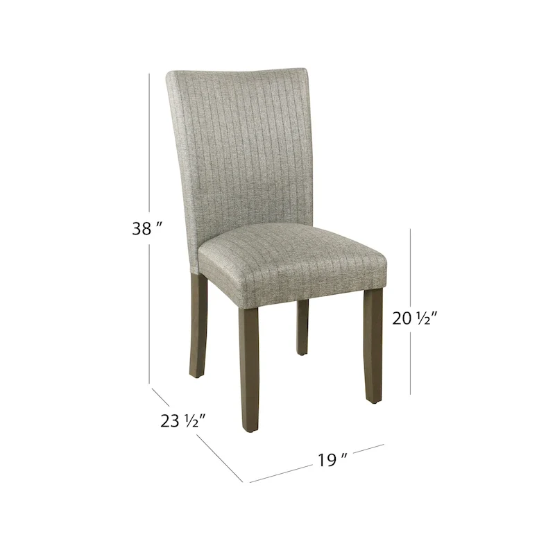 Classic Parsons Dining Chair - Set of 2
