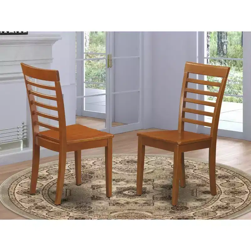 Handmade Home Kitchen Chair - 2 Pieces