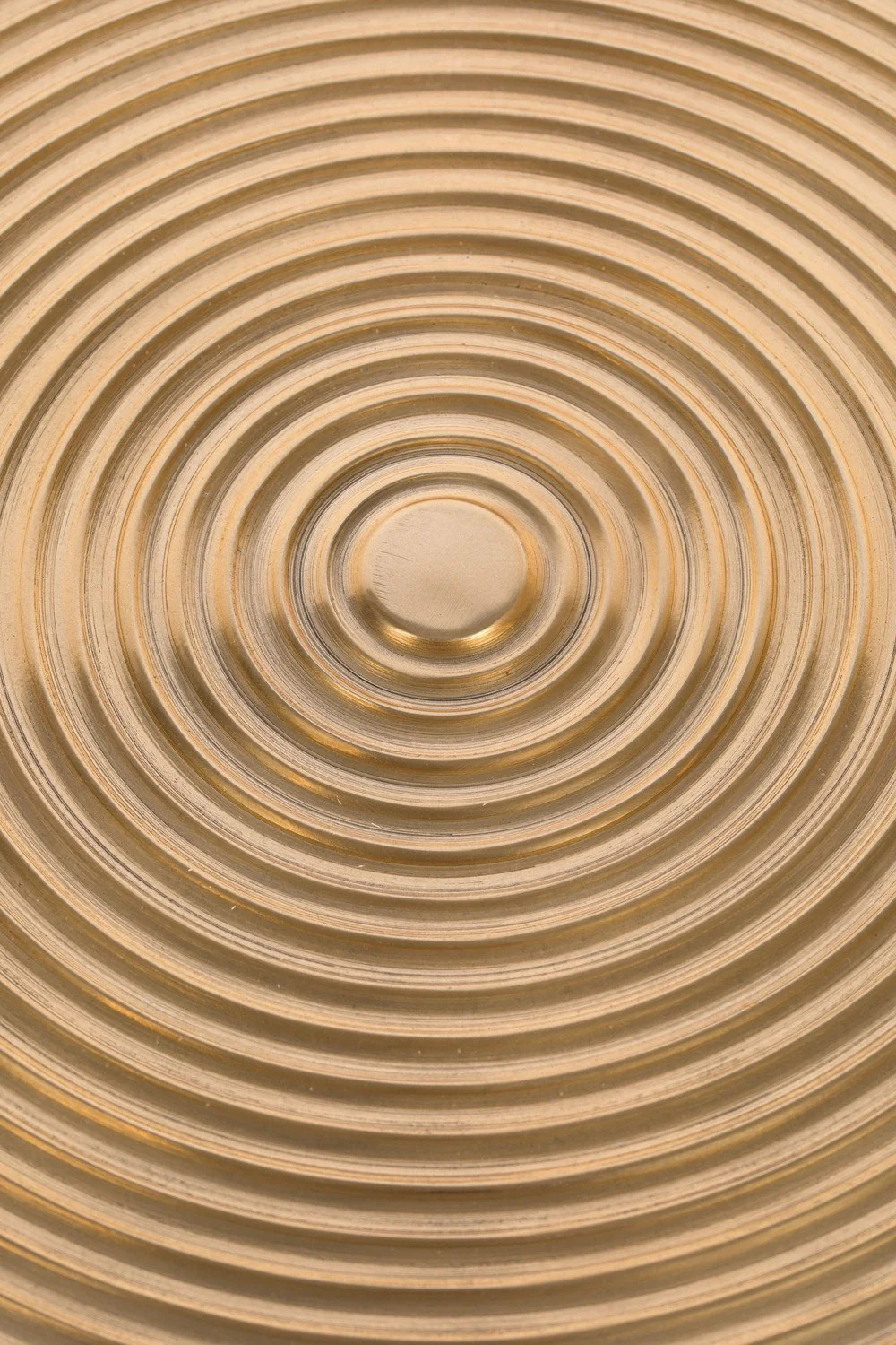 Gold Round Dining Table