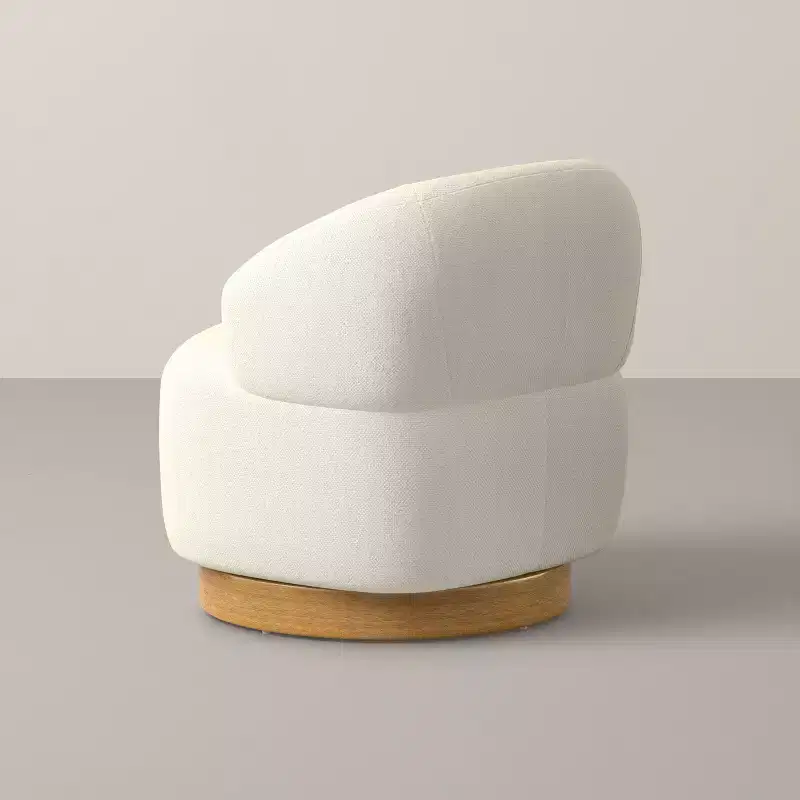 Swivel Chair with Plinth - Hearth & Hand with Magnolia